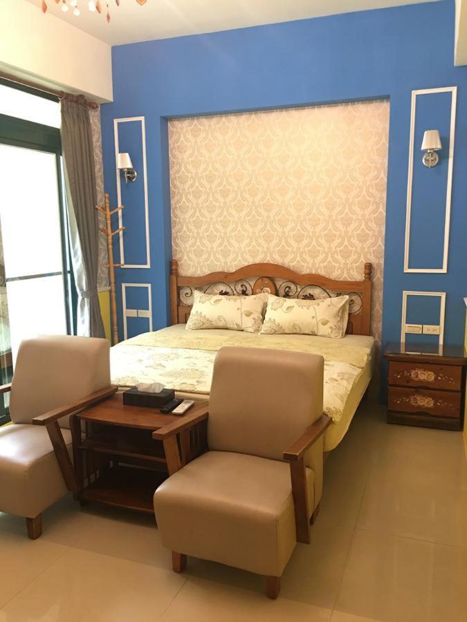 Ferienwohnung Ｗhite Ｗindmill Hualien Exterior foto