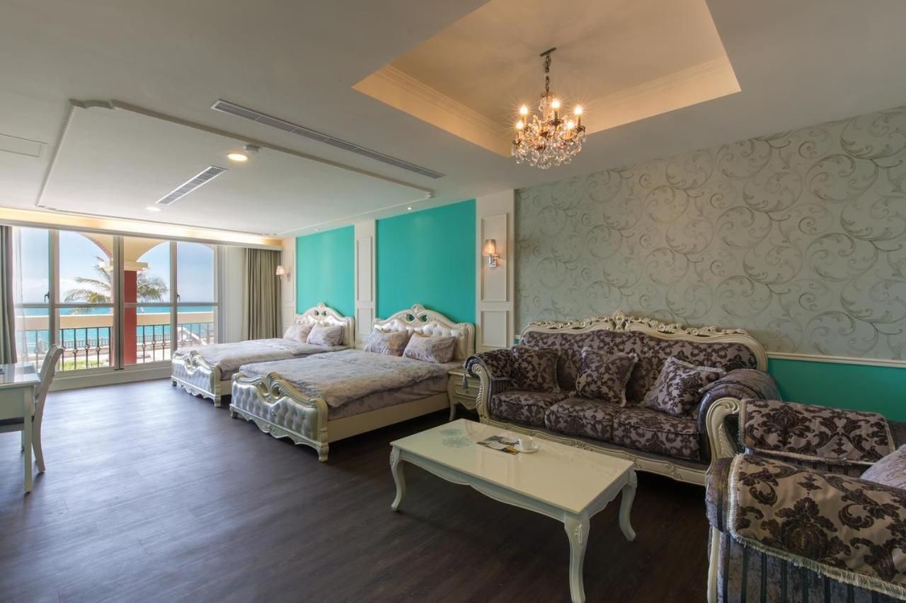 Ferienwohnung Ｗhite Ｗindmill Hualien Exterior foto