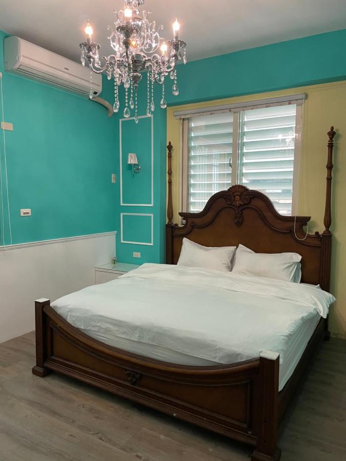 Ferienwohnung Ｗhite Ｗindmill Hualien Exterior foto